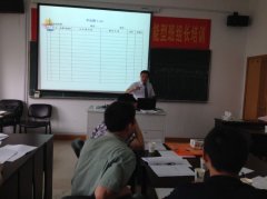 嘉兴《全能型班组长》公开课洪剑坪老师
