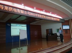 马龙供电局《电力企业班组建设与管理》洪剑坪